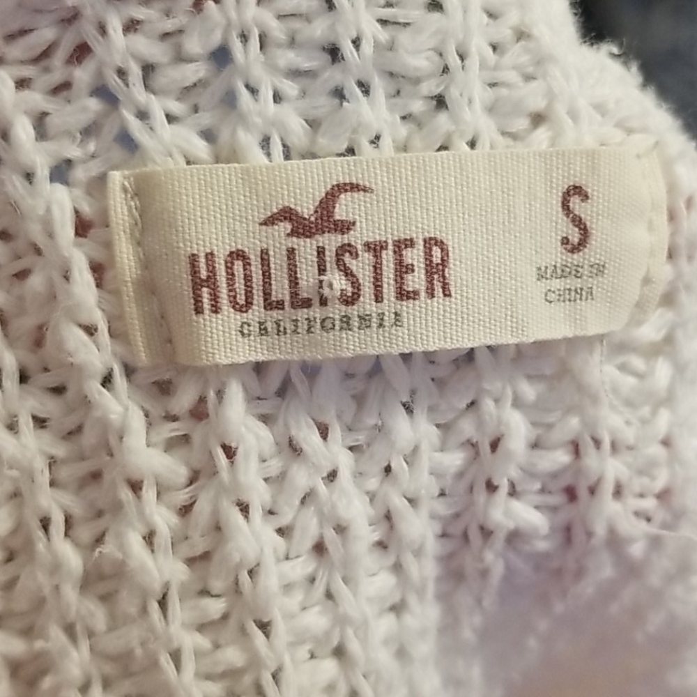 Hollister Loose Knit Crop Sweater - Picture 4 of 7